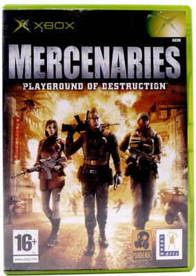 Mercenaries: Playground Of Destruction