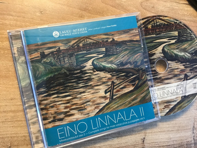 Eino Linnala Laulu-Miehet II CD