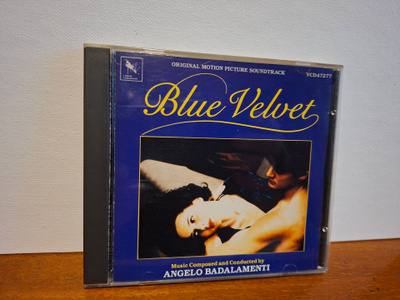 Angelo Badalamenti:Blue Velvet-Original Soundtrack CD