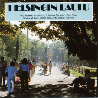 UMO: Helsingin laulu – MINT! CD 1991 - Vesku Loiri, Maarit…
