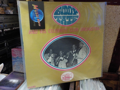 BUDDY TATE - AND HIS CELEBRITY CLUB ORCHESTRA EX-/EX+ LP