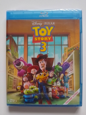 Toy story 3 Blu-ray**UUSI**