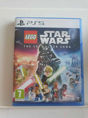 PS5 : Lego Star Wars The Skywalker Saga