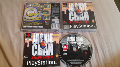 Jackie Chan Stuntmaster PS