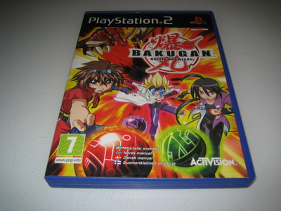 Bakugan Battle Brawlers **PS2**
