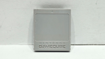 Gamecube - 59 Block Memory Card
