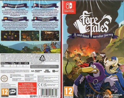 foretales (82 045) UUSI NIN.SWITCH 12 - ikäraja