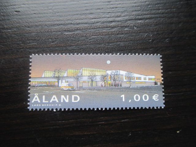 Åland: Postiterminaali 2002 **