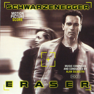 Alan Silvestri (CD) EX+!! Eraser Motion Picture Score HDCD