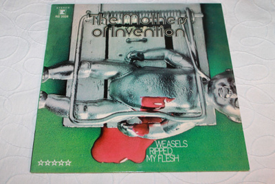 Frank Zappa & Mothers - Weasels ripped my flesh LP re