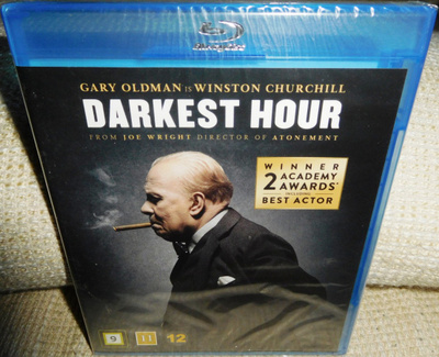 Darkest Hour (muoveissa) Blu-ray