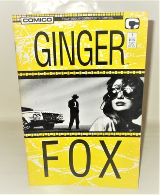 GINGER FOX  #1 (1988)