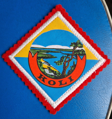 Koli vintage kangasmerkki