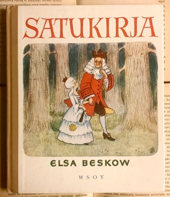 Elsa Beskow - Satukirja (sid.)