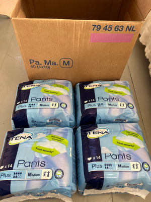 Tena Pants Plus M (4 pkt)