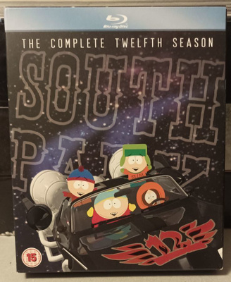 South Park - The Complete Twelfth Season (3xBlu-ray)