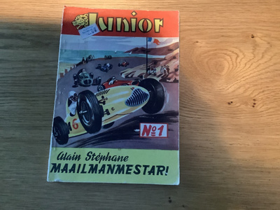 Alain Stephane, Maailmanmestari. Juniori  1/1958
