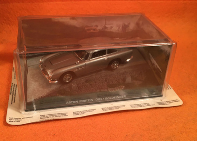 Aston Martin DB5 (Bond, Goldfinger)