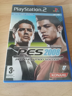 PES 2008 PS2