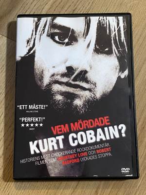 KURT & COURTNEY - DVD