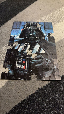 Star Wars palapeli (8kpl puuttuu)