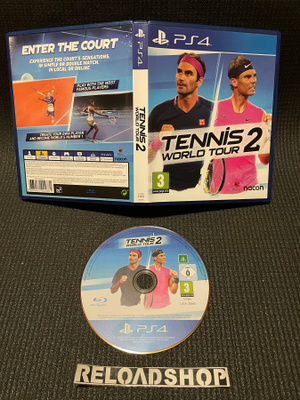 Tennis World Tour 2 PS4