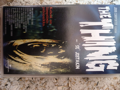 John Carpenter's The Thing – ”Se” jostakin (1982) VHS – Univ