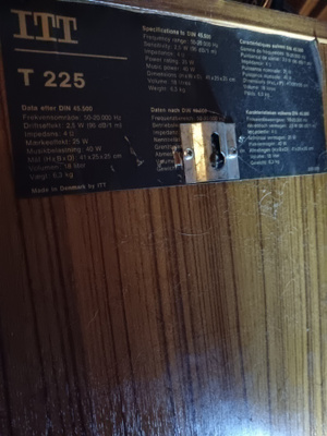 kaijuttimet itt t225