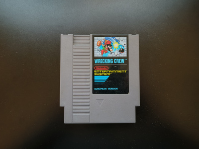 NES: Wrecking Crew (L)