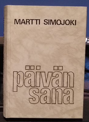 Martti Simojoki - Päivän sana