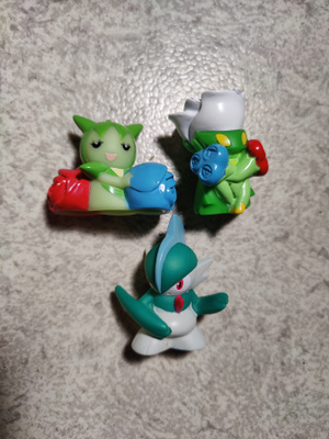 Bandai Pokemon kids 10