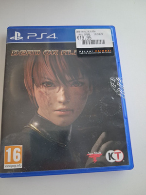 Dead or Alive 6 ps4 cib