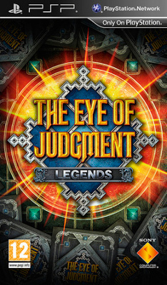 PSP - The Eye Of Judgment - Legends