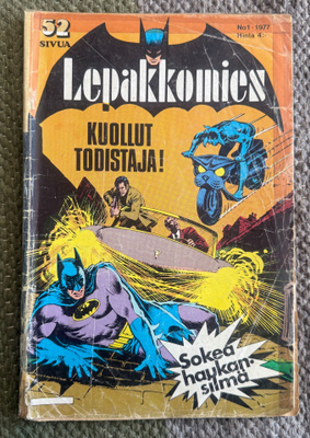 LEPAKKOMIES 1/1977