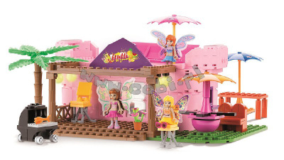 Cobi Winx Frutti music Bar, uusi paketti