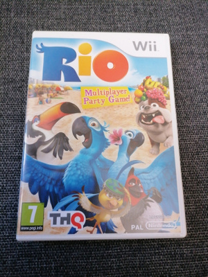 Rio multiplayer party game Nintendo wii
