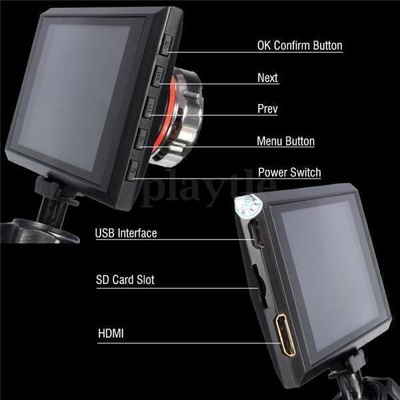 Autovideokamera 3.0" LCD 1080P Full HD, Uusi