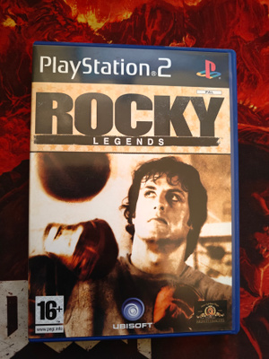 Rocky Legends (CIB) PS2
