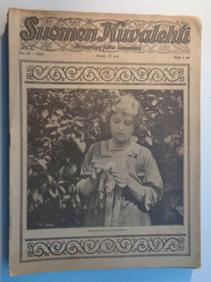 Suomen Kuvalehti Nro 30/1918 (24.6)