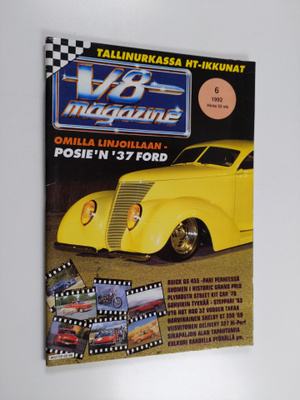 V8 magazine 6/1992