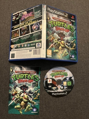 Turtles - Smash-Up PS2