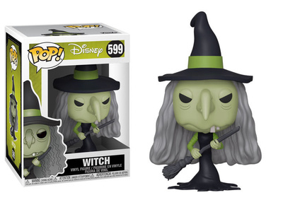 POP DISNEY 599 NIGHTMARE BEFORE CHRISTMAS	(59 453)	witch, n.