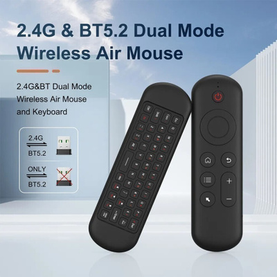 M5 Smart Air Mouse 2.4G Mini Wireless Keyboard TV Remote Con