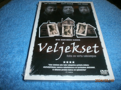 VELJEKSET    uusi    DVD