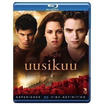 Twilight - Uusikuu (Blu-ray)