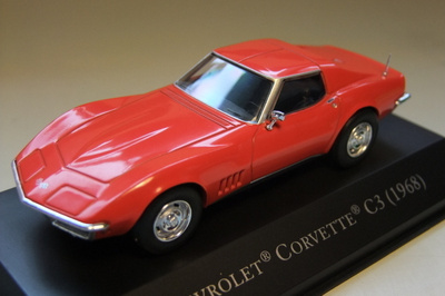 Chevrolet corvette C3 -68 1:43 ALE!