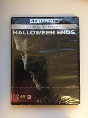 Halloween Ends (4K Ultra HD + Blu-ray) 2022 (UUSI)