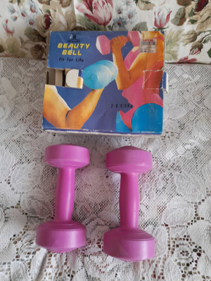 Käsipainot 1.5 kg
