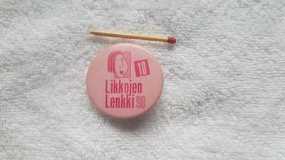 Likkojen Lenkki Rintanappi 1998