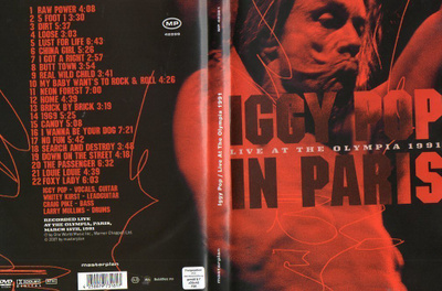 iggy pop in paris	(40 510)	k			DVD				live at the olympia 91